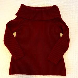 Cranberry/Crimson Sweater